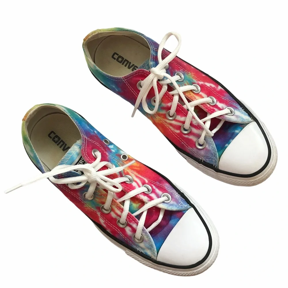 Converse Rainbow Tie Dye Chuck Taylor 6